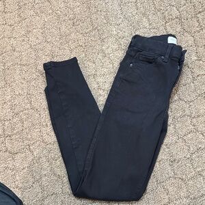 Women's Black Jeans- skinny - topshop-25”x30”
